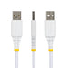 EAN 65030927758 - StarTech.com USB2AC3MBRWH cable USB USB 2.0 USB A USB C 0,48 Gbit/s imagen 4