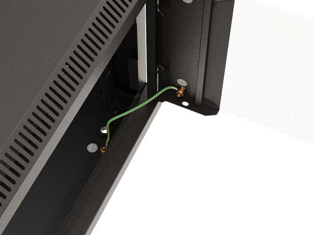 EAN 5901969447545 - Lanberg WF03-5312-10B armario rack 12U Bastidor de pared Negro imagen 10
