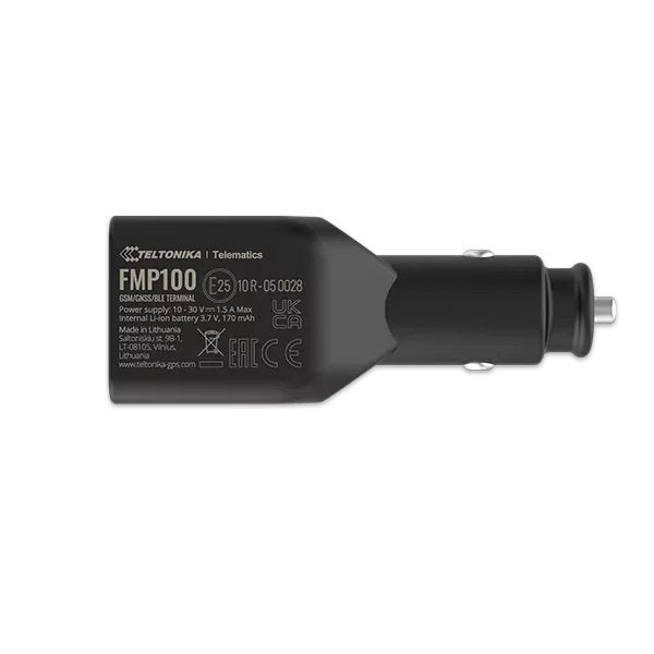 EAN 4779027312682 - Teltonika FMP100 Coche Negro imagen 9