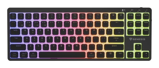 EAN 5901969449648 - GENESIS Thor 430 TKL Wireless teclado Juego USB + RF Wireless + Bluetooth QWERTY Inglés de EE. UU. Negro imagen 2