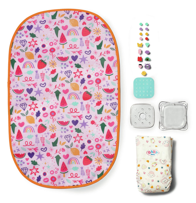 EAN 4001167837610 - BABY born Changing Bag Pinplay Bolsa de pañales para muñecas imagen 2