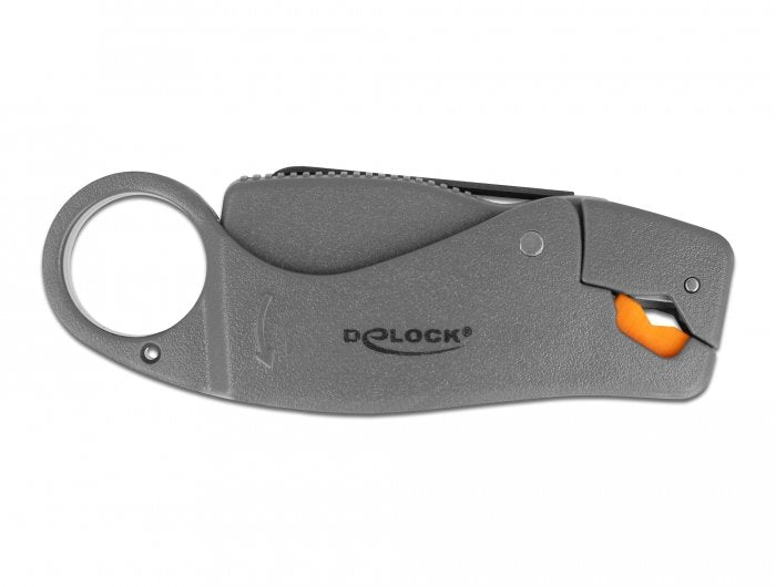 EAN 4043619905126 - DeLOCK 90512 crimpadora Herramienta pelacables Gris imagen 3