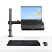EAN 65030894968 - StarTech.com A-LAPTOP-DESK-MOUNT soporte para ordenador portátil Mesita plegable para ordenador portátil Ne imagen 6