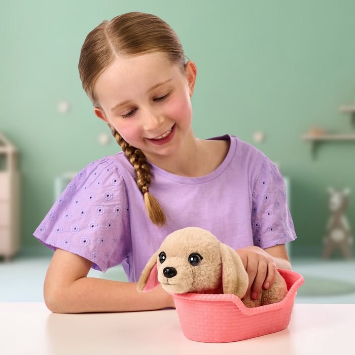 EAN 630996266502 - Moose Toys Little Live Pets My Really Real Puppy Mini's - Golden Retriever Buddy imagen 6