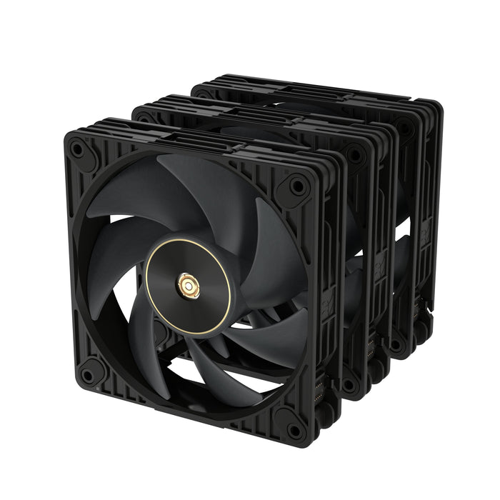 EAN 4711636264181 - ASUS ProArt PF120 Fan PWM Black 3in1 Carcasa del ordenador Ventilador 12 cm Negro 3 pieza(s) imagen 18