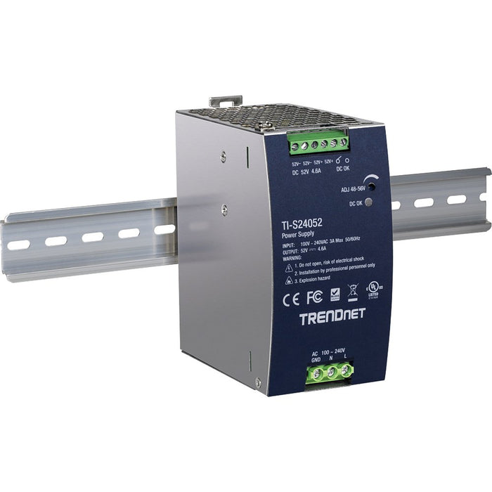 EAN 0710931162431 - Trendnet TI-S24052 componente de interruptor de red Sistema de alimentación imagen 5