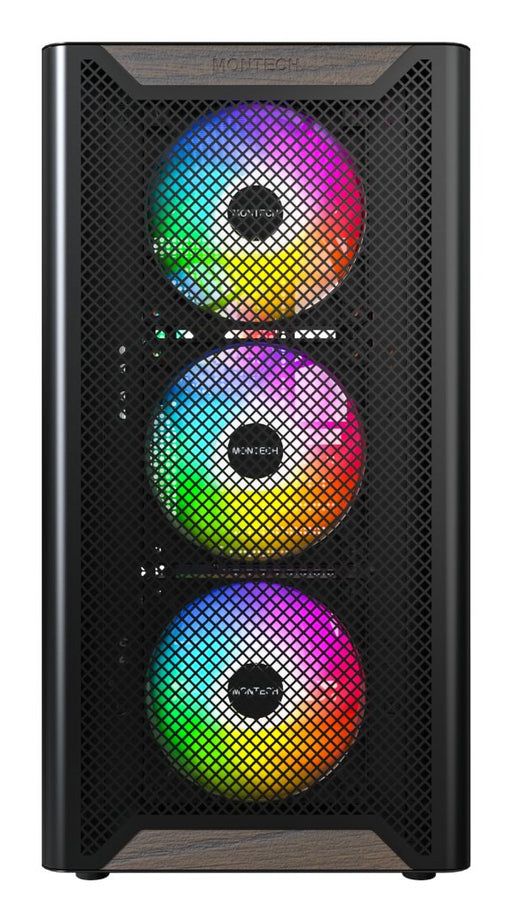 EAN 4710562749434 - Montech XR Wood Midi Tower Negro imagen 1