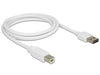 EAN 4043619836864 - DeLOCK 1m, USB2.0-A/USB2.0-B cable USB USB A USB B Blanco imagen 2
