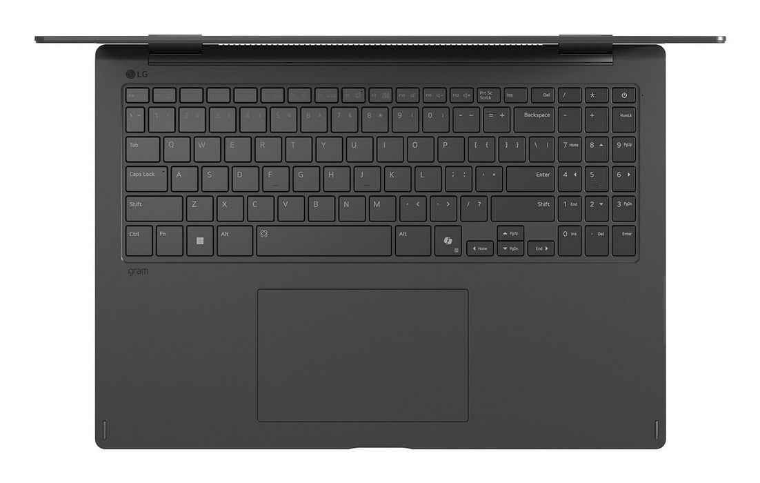 EAN 8806096486412 - LG Gram Pro 16TB90TP Intel Core Ultra 7 255H Híbrido (2-en-1) 40,6 cm (16") Pantalla táctil WQXGA+ 16 GB  imagen 7