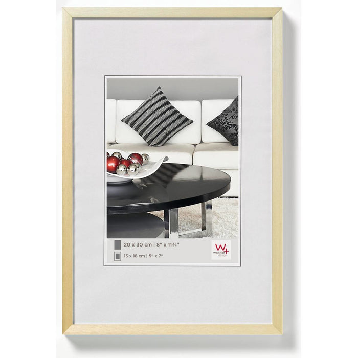 EAN 4004122274420 - Walther Design AJ342G marco Expositor de pie retroiluminado Oro imagen 1