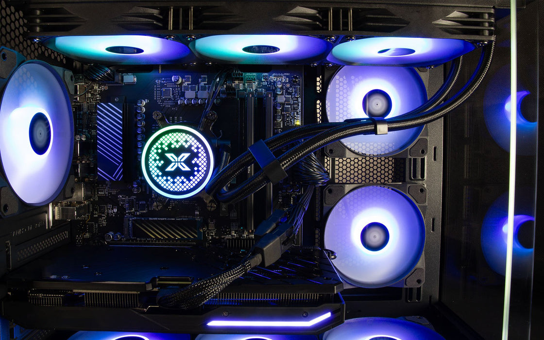 EAN 4046373926222 - CAPTIVA 92622 PCs/estación de trabajo AMD Ryzen™ 7 7800X3D 32 GB DDR5-SDRAM 1 TB SSD NVIDIA GeForce RTX 5 imagen 3