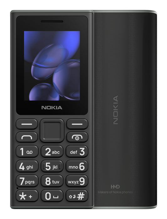 EAN 6438409099174 - Nokia 105 (2024) 5,08 cm (2") 77,5 g Negro Característica del teléfono imagen 1