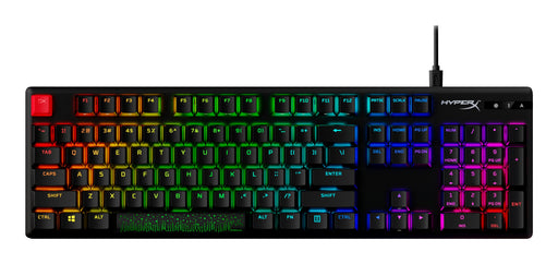 EAN 0196337969735 - HyperX Alloy Origins PBT HX Blue Gaming Keyboard teclado Juego USB Negro imagen 1