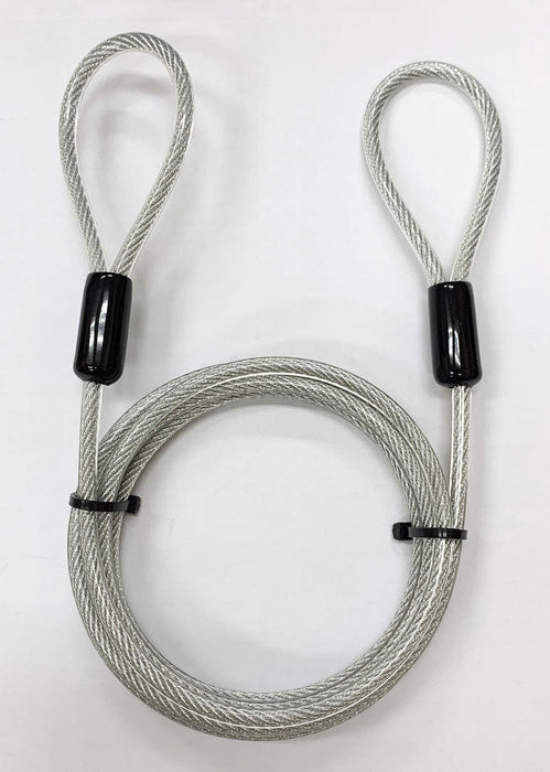 EAN 5704174288909 - Microconnect MC-LOCKWIRE2M cable antirrobo Negro 2 m imagen 3
