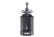 EAN 4710469349812 - ATEN CN800-AT interruptor KVM Negro, Púrpura imagen 3