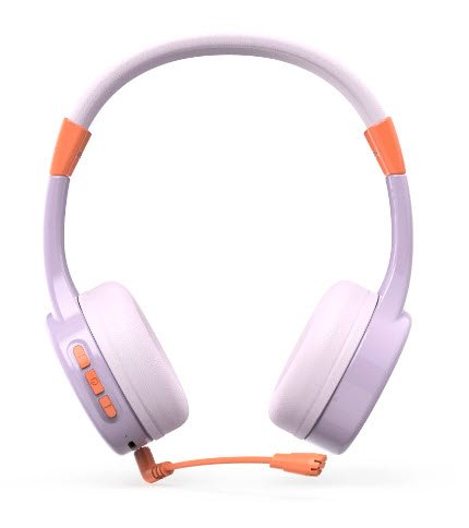 EAN 4047443514493 - Hama Teens Guard II Auriculares Inalámbrico Diadema Llamadas/Música USB Tipo C Bluetooth Naranja, Púrpura imagen 1