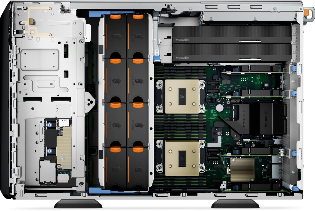 EAN 5397184980569 - DELL PowerEdge T560 servidor 480 GB Torre (4,5U) Intel® Xeon® Silver 4510 2,4 GHz 32 GB DDR5-SDRAM 1100 W imagen 6