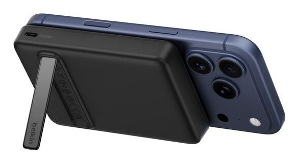 EAN 0745883941704 - Belkin BPD016HQBK batería externa 5000 mAh Cargador inalámbrico Negro imagen 2