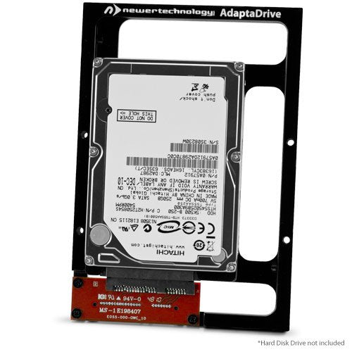 EAN 0811643011755 - OWC NewerTech AdaptaDrive Negro Aluminio imagen 7