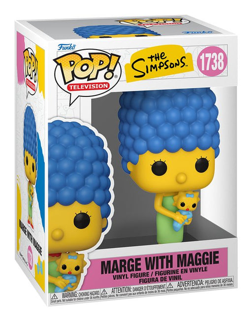 EAN 889698864077 - FUNKO POP! Marge with Maggie imagen 2