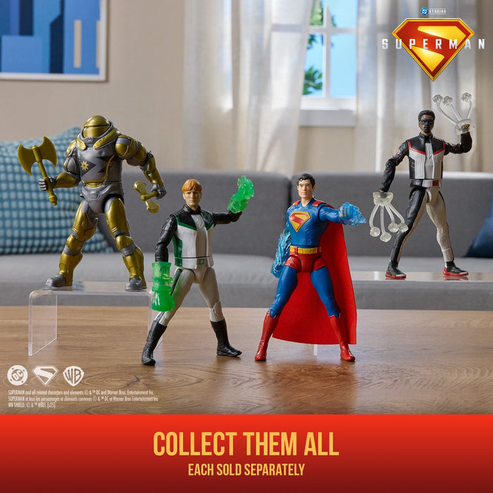 EAN 0681147071766 - DC Comics SUP FGR 6in BattleAttack Feat Hammer GML imagen 6