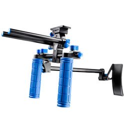 EAN 4250234588379 - Walimex 18837 tripode Digitales / cámaras de película Negro, Azul imagen 1