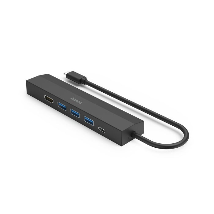 EAN 4047443505484 - Hama 00200144 hub de interfaz USB 3.2 Gen 1 (3.1 Gen 1) Type-C 5000 Mbit/s Negro imagen 7