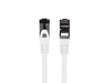 EAN 5901969440645 - Lanberg PCF8-10CU-0025-W cable de red Blanco 0,25 m Cat8.1 S/FTP (S-STP) imagen 2