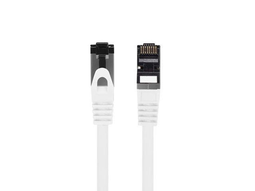 EAN 5901969440645 - Lanberg PCF8-10CU-0025-W cable de red Blanco 0,25 m Cat8.1 S/FTP (S-STP) imagen 2