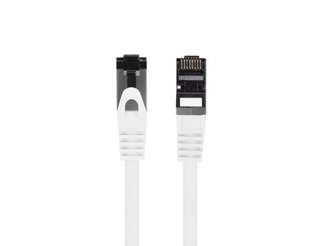 EAN 5901969440645 - Lanberg PCF8-10CU-0025-W cable de red Blanco 0,25 m Cat8.1 S/FTP (S-STP) imagen 2