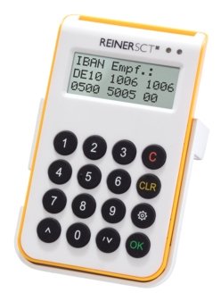 EAN 4011170083171 - Reiner SCT cyberJack one lector de tarjeta inteligente USB Blanco, Amarillo imagen 3