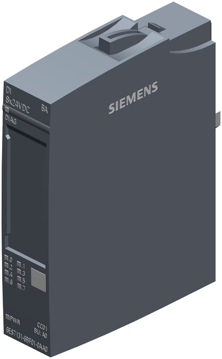 EAN 4047623408673 - Siemens 6ES7131-6BF01-0AA0 adaptador e inversor de corriente Interior Multicolor imagen 1