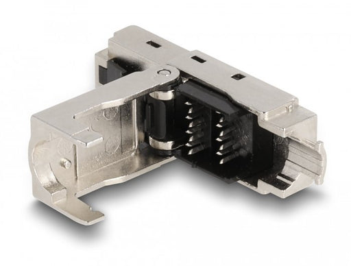 EAN 4043619870615 - DeLOCK 87061 conector Negro, Metálico imagen 2