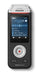 EAN 0855971006434 - Philips Voice Tracer DVT2110/00 dictáfono Tarjeta flash Negro, Cromo imagen 1