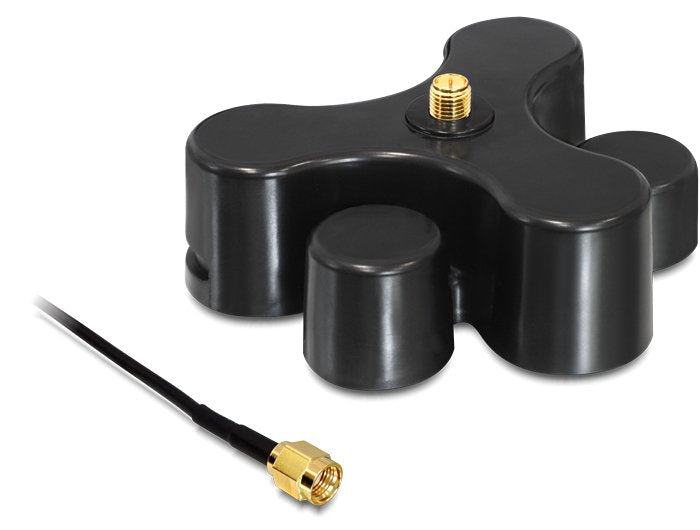 EAN 4043619884391 - DeLOCK 88439 kit de montaje Negro ABS sintéticos imagen 1