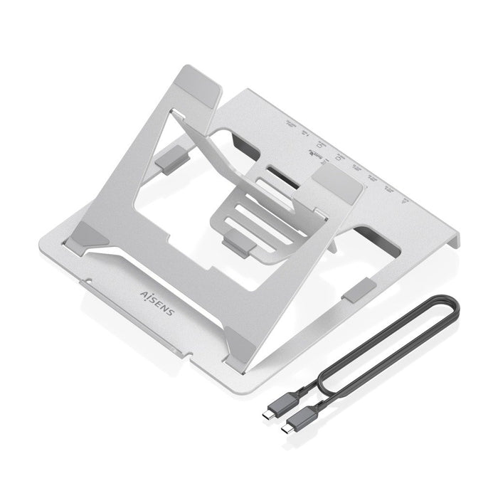 EAN 8435739905203 - AISENS ASUC-7P046-GR soporte para ordenador portátil Soporte para ordenador portátil y tableta 40,6 cm (1 imagen 2