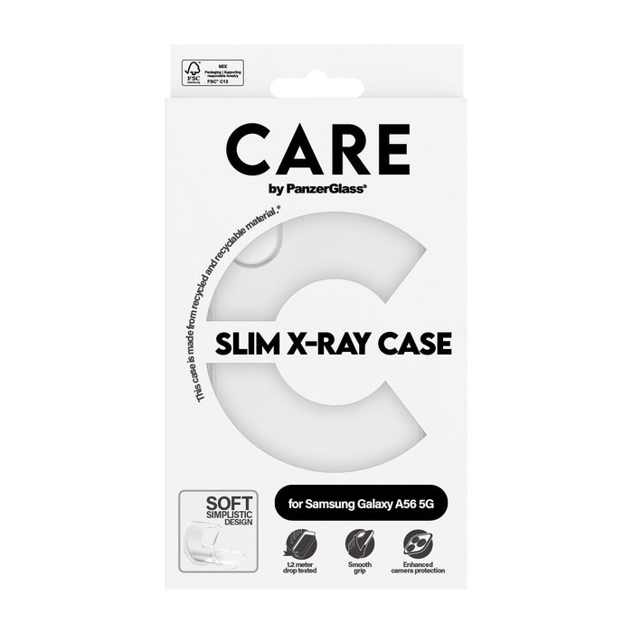 EAN 5715685016448 - PanzerGlass CARE™ by ® X-Ray Case Samsung Galaxy A56 5G funda para teléfono móvil Transparente imagen 3