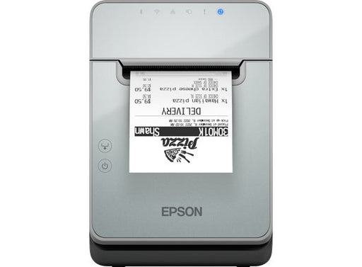 EAN 8715946734705 - Epson TM-L100 impresora de etiquetas Línea térmica 203 x 203 DPI Inalámbrico y alámbrico Ethernet Bluetoo imagen 1