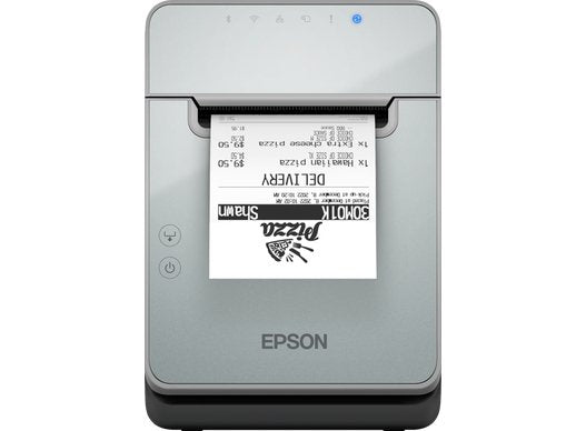 EAN 8715946734705 - Epson TM-L100 impresora de etiquetas Línea térmica 203 x 203 DPI Inalámbrico y alámbrico Ethernet Bluetoo imagen 1