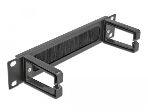 EAN 4043619664856 - DeLOCK 66485 accesorio de bastidor Panel pasacables con cepillo imagen 1