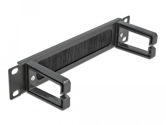 EAN 4043619664856 - DeLOCK 66485 accesorio de bastidor Panel pasacables con cepillo imagen 1