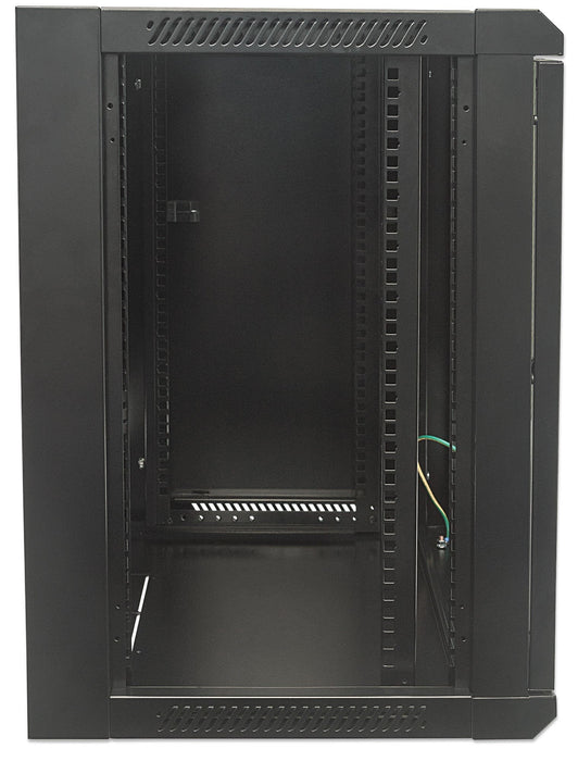 EAN 766623711937 - Intellinet 711937 armario rack Bastidor de pared Negro imagen 4