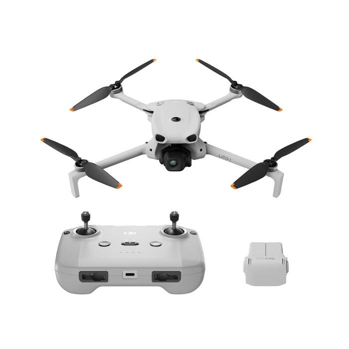 EAN 6937224146877 - DJI Lito 1 4 rotores Cuadricóptero 48 MP 3840 x 2160 Pixeles 2590 mAh Gris imagen 4