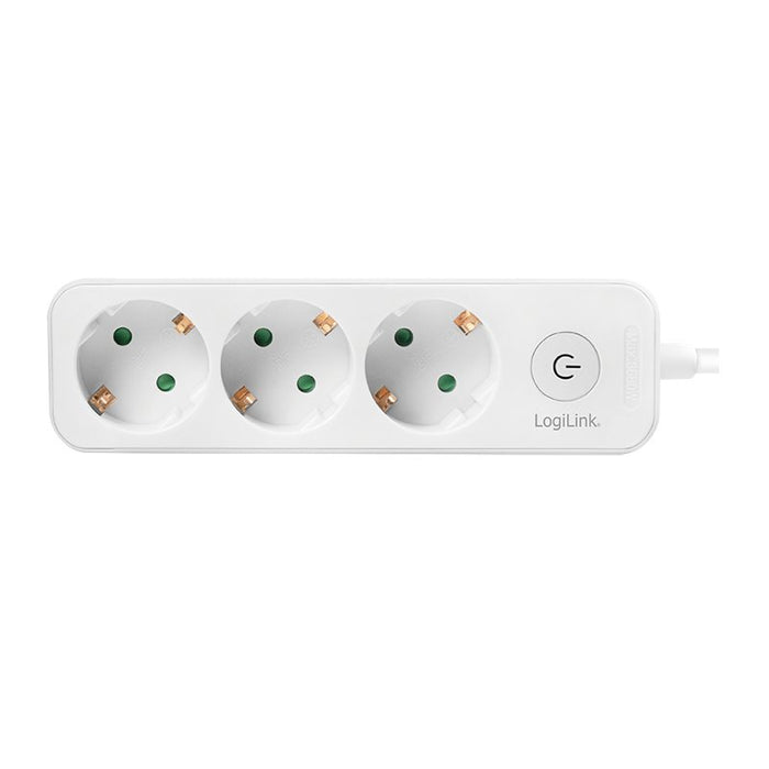 EAN 4052792057768 - LogiLink LPS244 base múltiple 1,5 m 3 salidas AC Interior Blanco imagen 2