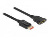 EAN 4043619870981 - DeLOCK 87098 cable DisplayPort Negro imagen 1