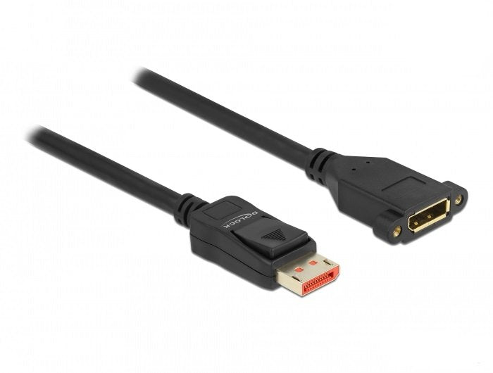 EAN 4043619870981 - DeLOCK 87098 cable DisplayPort Negro imagen 1