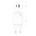 EAN 8435739902370 - AISENS A110-0909 cargador de dispositivo móvil Universal Corriente alterna Carga rápida Interior imagen 4