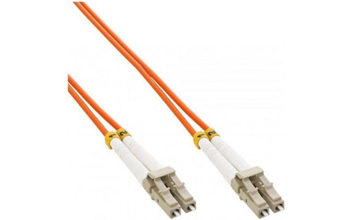 EAN 5705585207152 - Mercodan 40400010 Cable de fibra óptica e InfiniBand 30 m LC Gris, Naranja, Blanco imagen 1