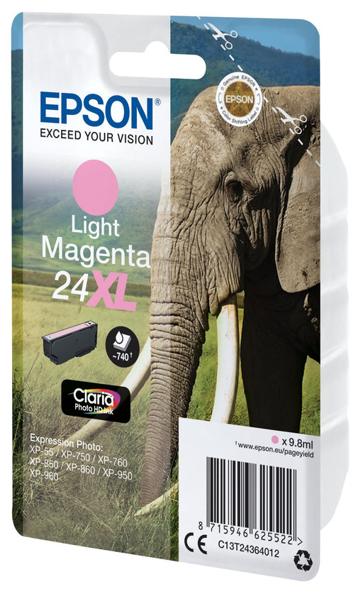 EAN 8715946626680 - Epson Elephant C13T24364022 cartucho de tinta 1 pieza(s) Original High (L) Yield imagen 1