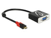 EAN 4043619629947 - DeLOCK 62994 adaptador de cable de vídeo 0,2 m USB Tipo C VGA (D-Sub) Negro imagen 1